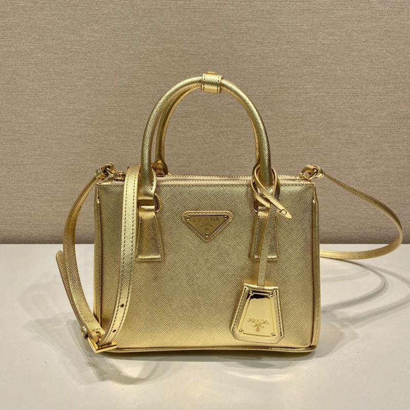 Pra*a top handle bags